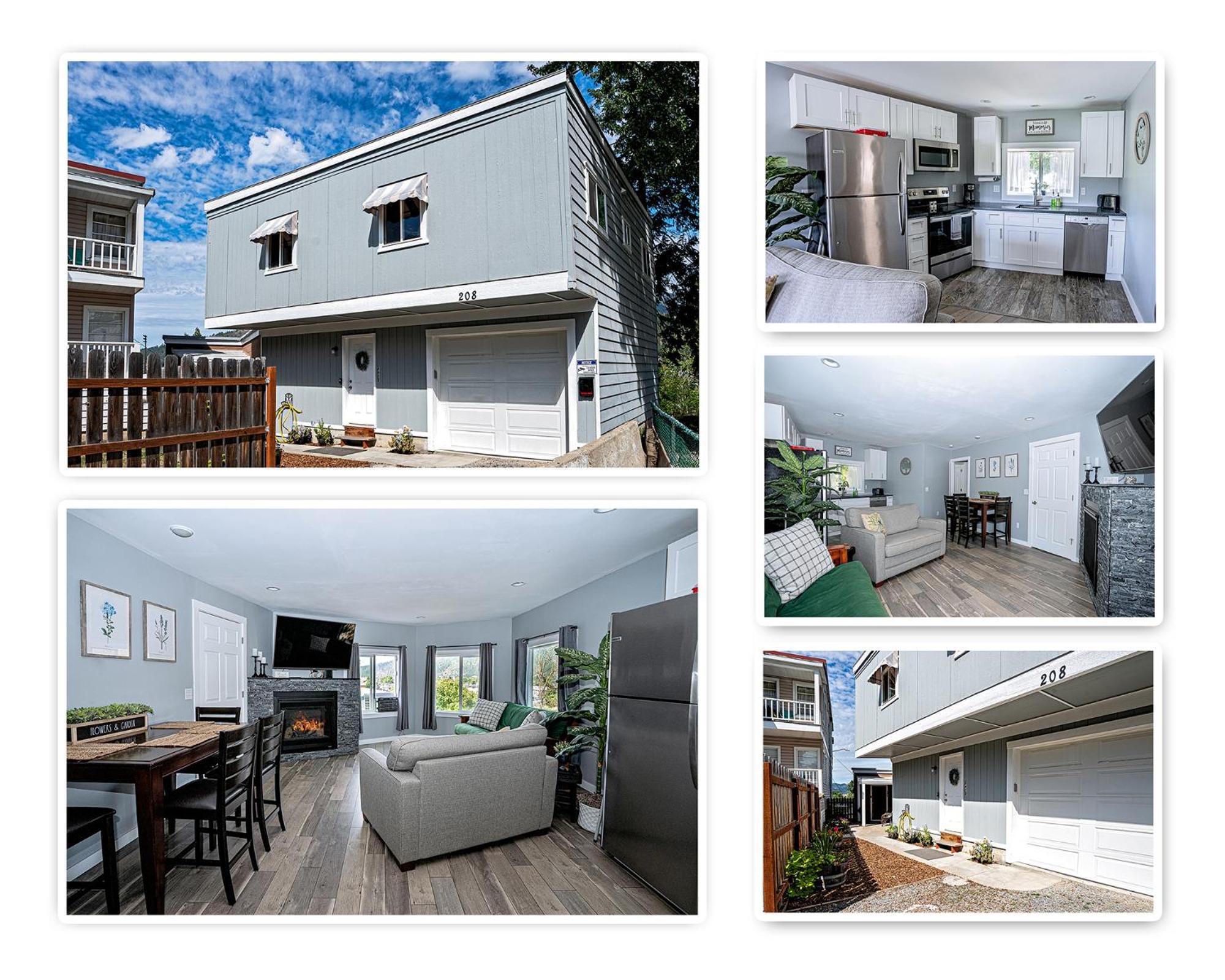 Peak Haven: 2Br Mountain View Villa Kellogg Bagian luar foto