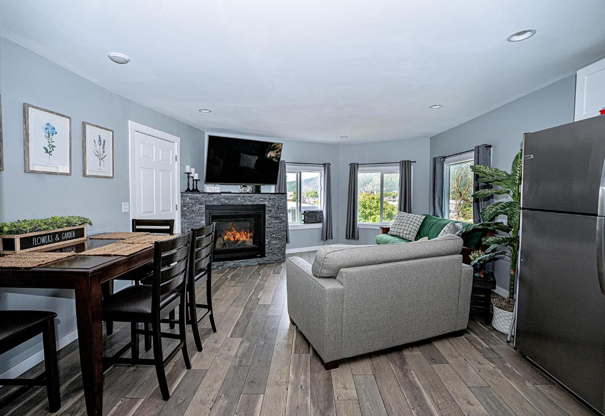 Peak Haven: 2Br Mountain View Villa Kellogg Bagian luar foto