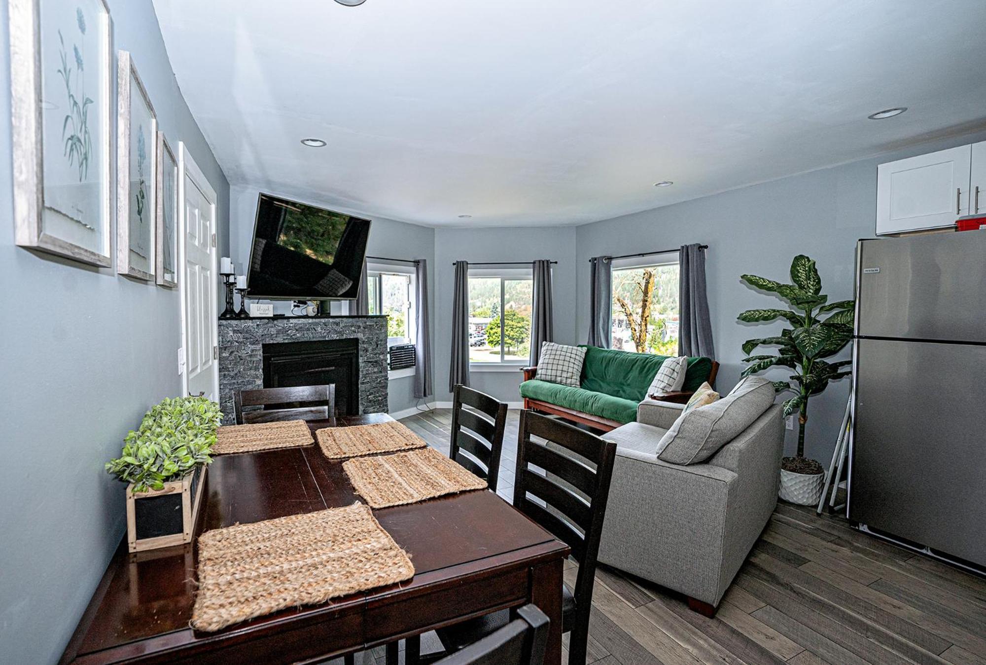 Peak Haven: 2Br Mountain View Villa Kellogg Bagian luar foto
