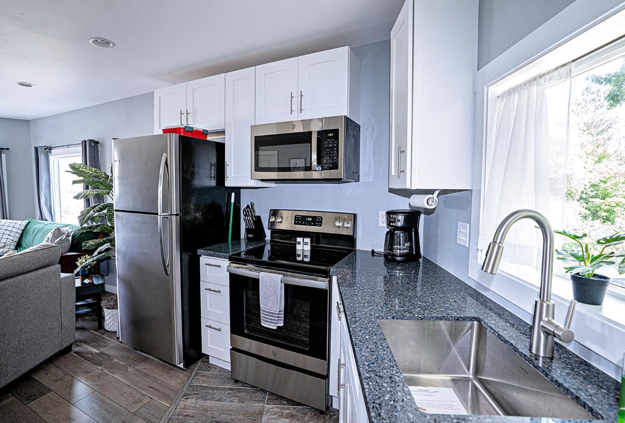 Peak Haven: 2Br Mountain View Villa Kellogg Bagian luar foto